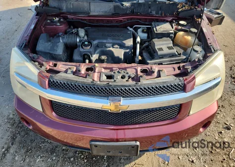 2008 Chevrolet Equinox Ls из США, поврежденный, VIN 2CNDL23F086287665